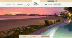 Desktop Screenshot of chezpitu.com.br